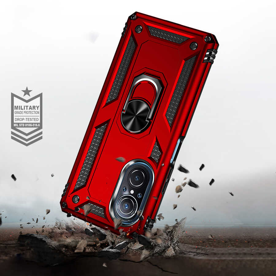 Huawei Nova 9 SE Uyumlu Kılıf Zore Vega Kapak - 5