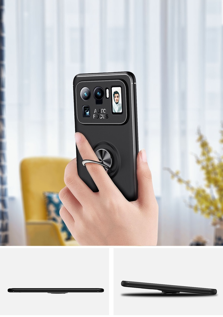 Xiaomi Mi 11 Ultra Uyumlu Kılıf Zore Ravel Silikon Kapak - 1