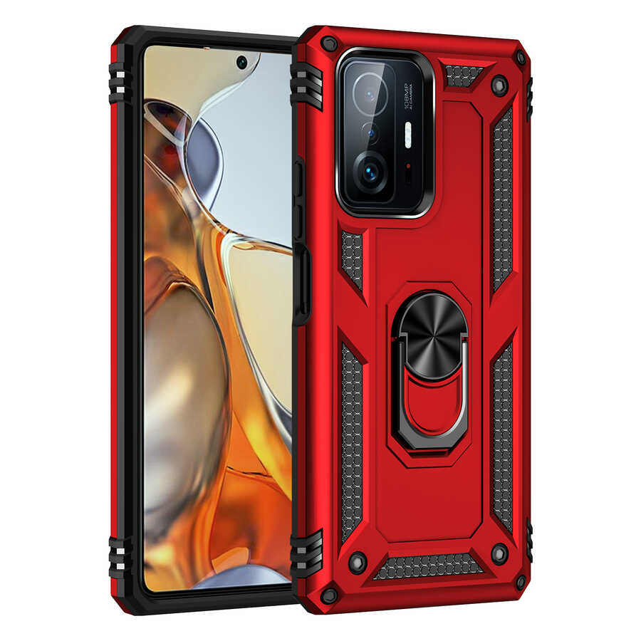 Xiaomi Mi 11T 5G Uyumlu Kılıf Zore Vega Kapak - 3