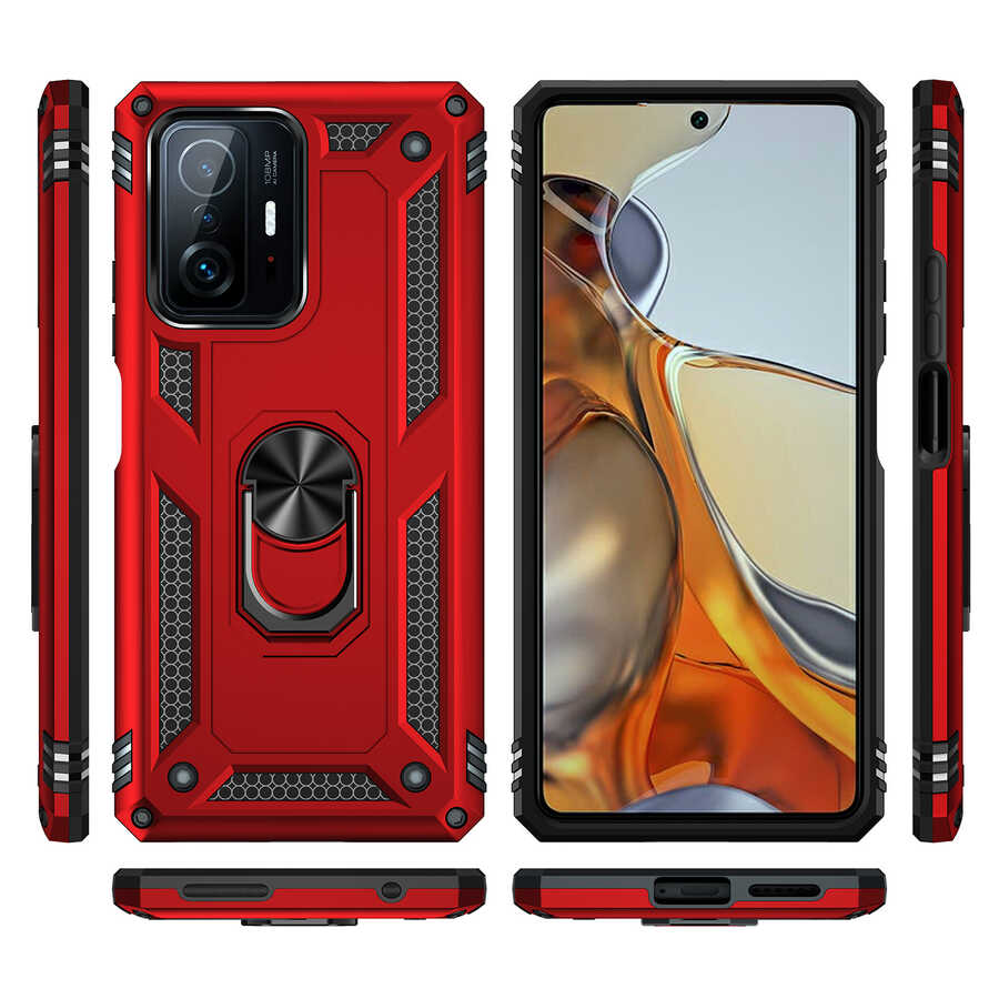 Xiaomi Mi 11T Pro 5G Uyumlu Kılıf Zore Vega Kapak - 2