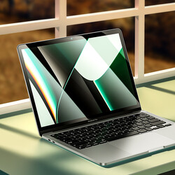 Apple Macbook Pro 14.2 2023 A2779 Uyumlu Benks AR (Anti Reflective) Yansıma Önleyici Ekran Koruyucu - 7