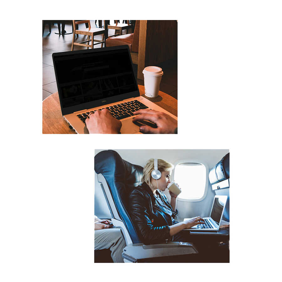 Apple Macbook Pro 16.2 2023 A2780 Uyumlu Wiwu iPrivacy Magnetik Hayalet Ekran Koruyucu - 6