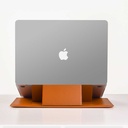 Apple Macbook Pro 16.2 2023 A2780 Uyumlu Wiwu Macbook Skin Pro Portable Stand Kılıf - 4