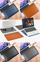 Apple Macbook Pro 14.2 2023 A2779 Uyumlu Wiwu Macbook Skin Pro Portable Stand Kılıf - 5