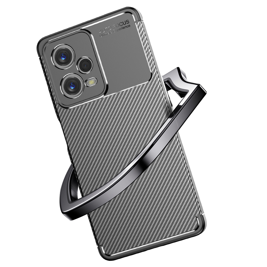 Xiaomi Redmi Note 12 Pro 5G Uyumlu Kılıf Zore Negro Silikon Kapak - 5