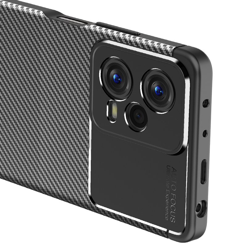 Xiaomi Redmi Note 12 Pro 5G Uyumlu Kılıf Zore Negro Silikon Kapak - 7