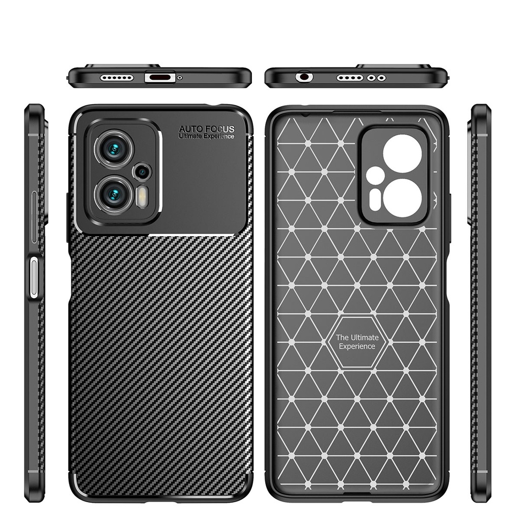 Xiaomi Poco X4 GT Uyumlu Kılıf Zore Negro Silikon Kapak - 3