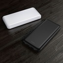 Xipin PX102 Hızlı Şarj Özellikli LED Göstergeli Dual USB Taşınabilir Akıllı Powerbank 10000mAh - 1