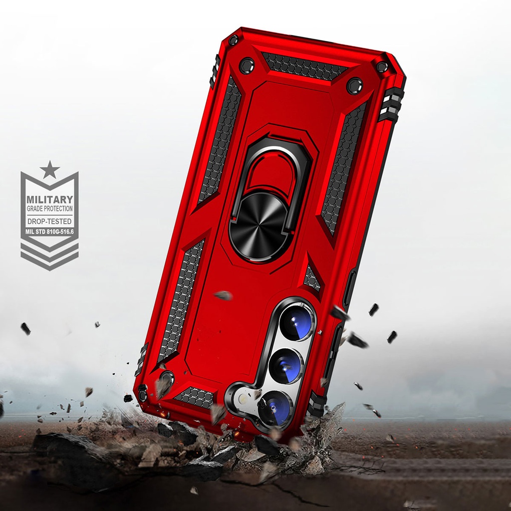 Samsung Galaxy S23 Plus Uyumlu Kılıf Zore Vega Kapak - 3