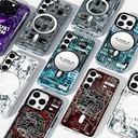 Samsung Galaxy S23 Plus Uyumlu Kılıf Magsafe Şarj Özellikli YoungKit Technology Serisi Kapak - 2