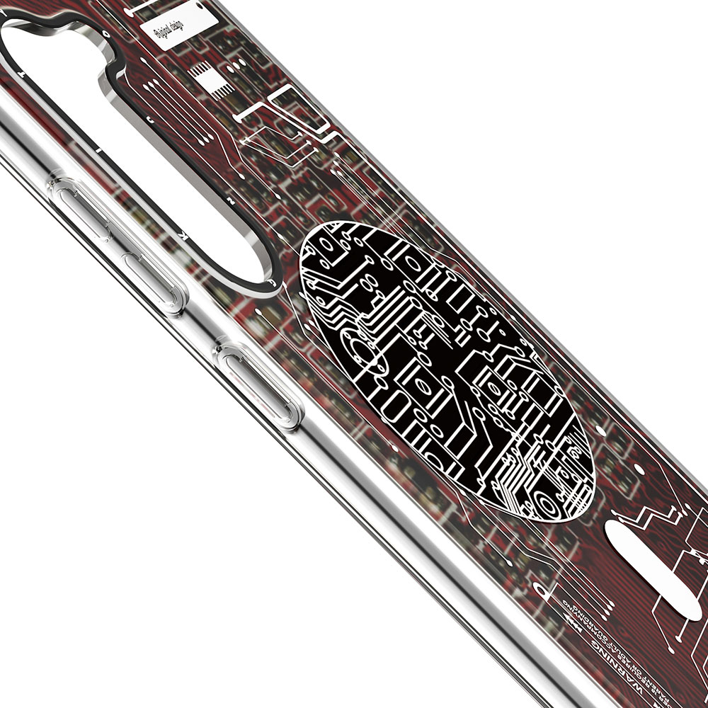 Samsung Galaxy S23 Plus Uyumlu Kılıf Magsafe Şarj Özellikli YoungKit Technology Serisi Kapak - 3