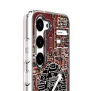 Samsung Galaxy S23 Plus Uyumlu Kılıf Magsafe Şarj Özellikli YoungKit Technology Serisi Kapak - 5