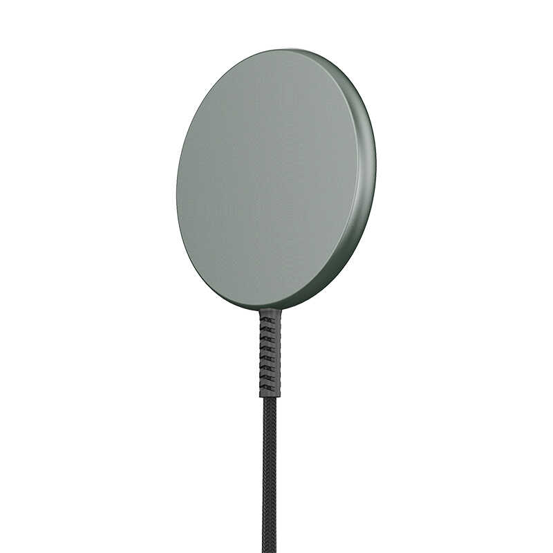 Wiwu M14 Intelligent Wireless Magnetik Şarj Ultra İnce Şeffaf 15W Android iOS Destekli - 6