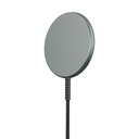 Wiwu M14 Intelligent Wireless Magnetik Şarj Ultra İnce Şeffaf 15W Android iOS Destekli - 6