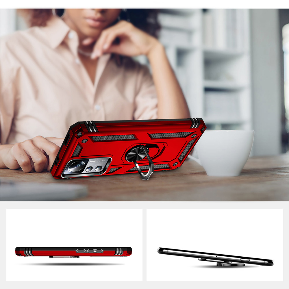 Xiaomi Mi 12T Pro Uyumlu Kılıf Zore Vega Kapak - 1