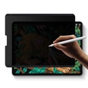Apple iPad Pro 12.9 2021 Uyumlu (5.Nesil) ​Wiwu iPrivacy Magnetik Paper Like Hayalet Ekran Koruyucu - 1