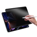 Apple iPad Pro 12.9 2021 Uyumlu (5.Nesil) ​Wiwu iPrivacy Magnetik Paper Like Hayalet Ekran Koruyucu - 3