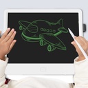 Wiwu LCD Drawing Board Kalemli Pilli Dokunmatik Çizim Tahtası 10 İnç - 5