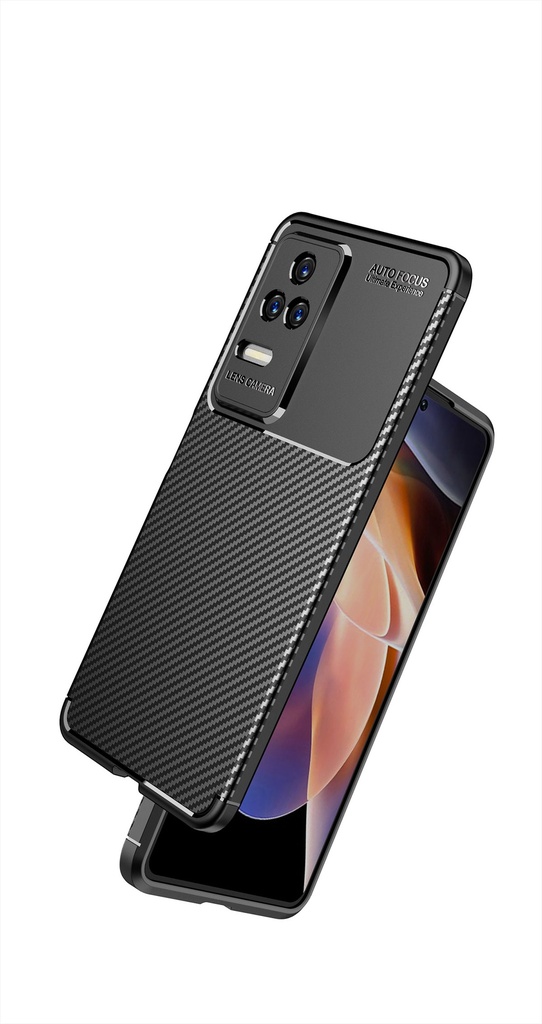 Xiaomi Poco F4 Uyumlu Kılıf Zore Negro Silikon Kapak - 1