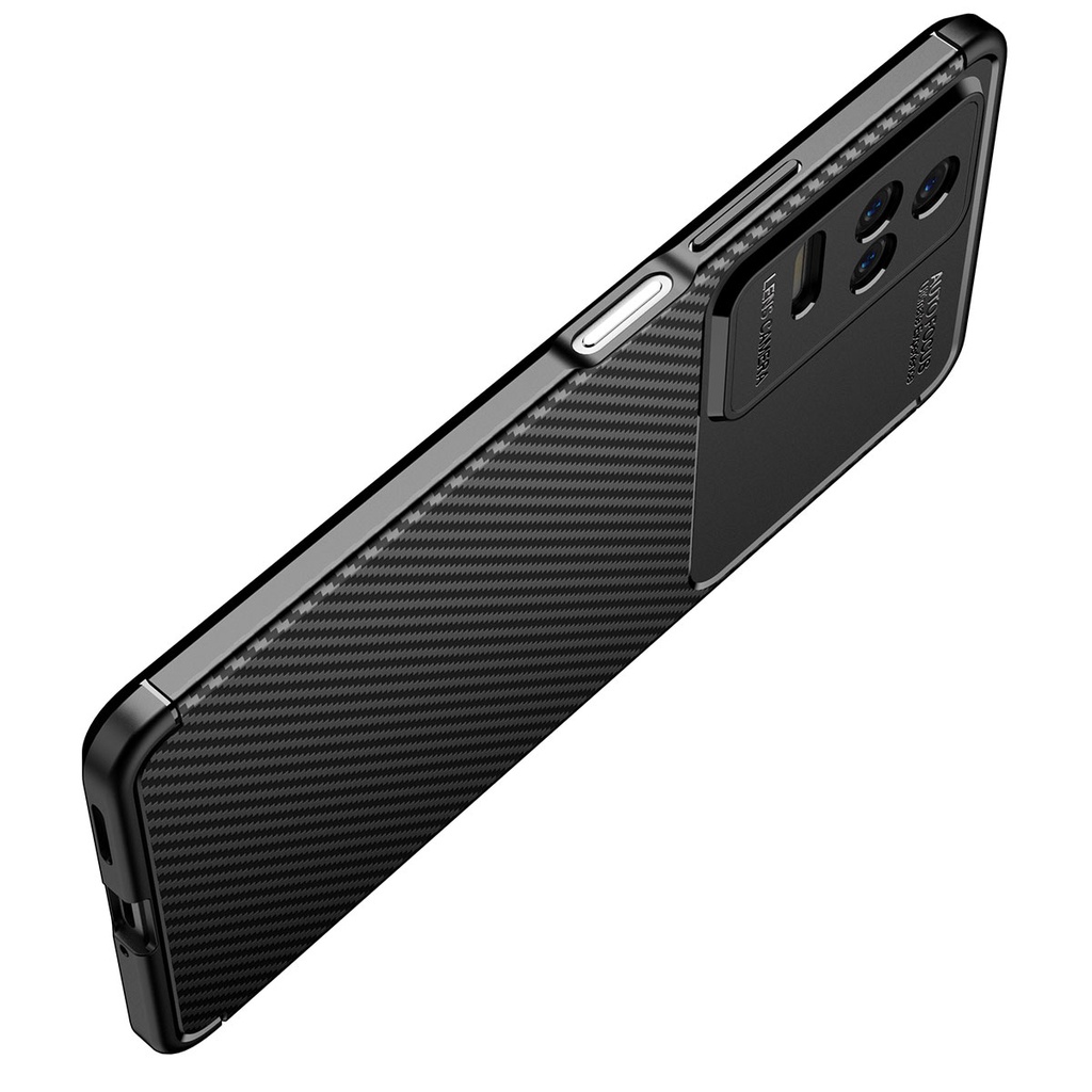 Xiaomi Poco F4 Uyumlu Kılıf Zore Negro Silikon Kapak - 6