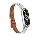 Xiaomi Mi Band 7 Uyumlu KRD-68 Deri Kordon - 4
