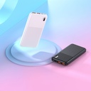 Xipin PX721 Hızlı Şarj Özellikli LED Işık Göstergeli Dual USB Taşınabilir Powerbank 10000mAh - 3