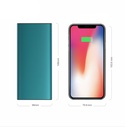 Xipin PX701-Q Hızlı Şarj Özellikli Dijital Ekran Göstergeli Dual USB Taşınabilir Powerbank 10000mAh - 1