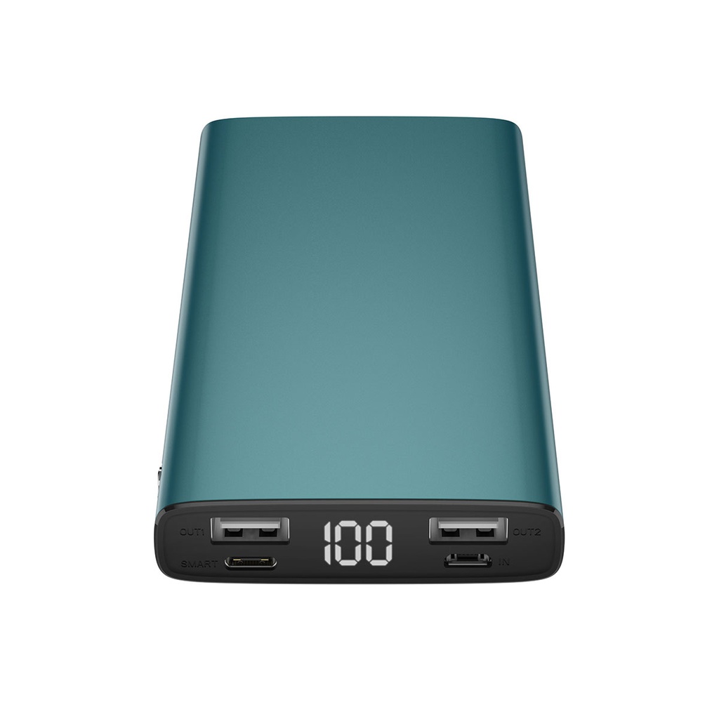 Xipin PX701-Q Hızlı Şarj Özellikli Dijital Ekran Göstergeli Dual USB Taşınabilir Powerbank 10000mAh - 5