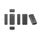 Xipin PX723 Hızlı Şarj Özellikli LED Işık Göstergeli Dual USB Taşınabilir Powerbank 30000mAh - 1