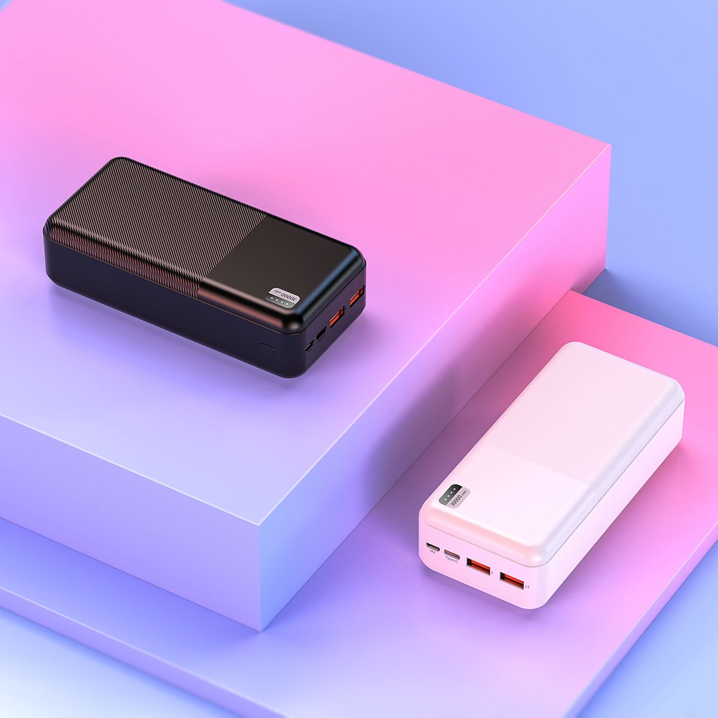 Xipin PX723 Hızlı Şarj Özellikli LED Işık Göstergeli Dual USB Taşınabilir Powerbank 30000mAh - 2