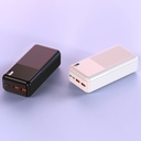 Xipin PX723 Hızlı Şarj Özellikli LED Işık Göstergeli Dual USB Taşınabilir Powerbank 30000mAh - 3
