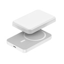 Xipin WS-T123 Magsafe Wireless Şarj Özellikli Akıllı Magnetik Powerbank 5000mAh - 1