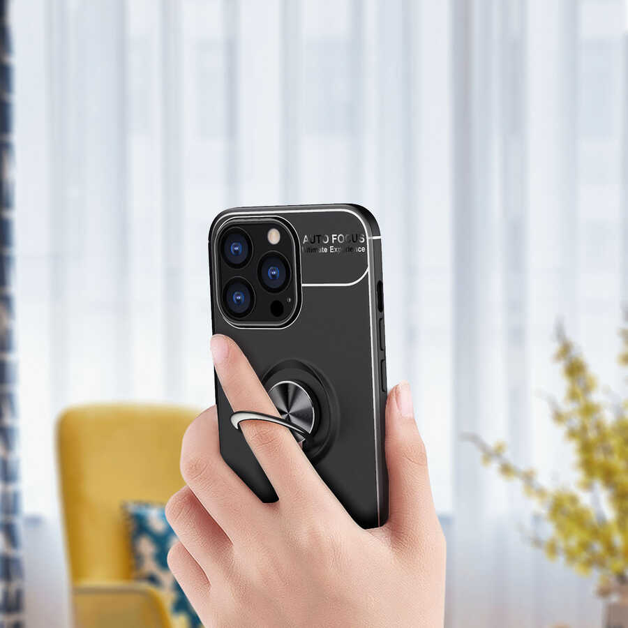 Apple iPhone 14 Pro Uyumlu Kılıf Zore Ravel Silikon Kapak - 3