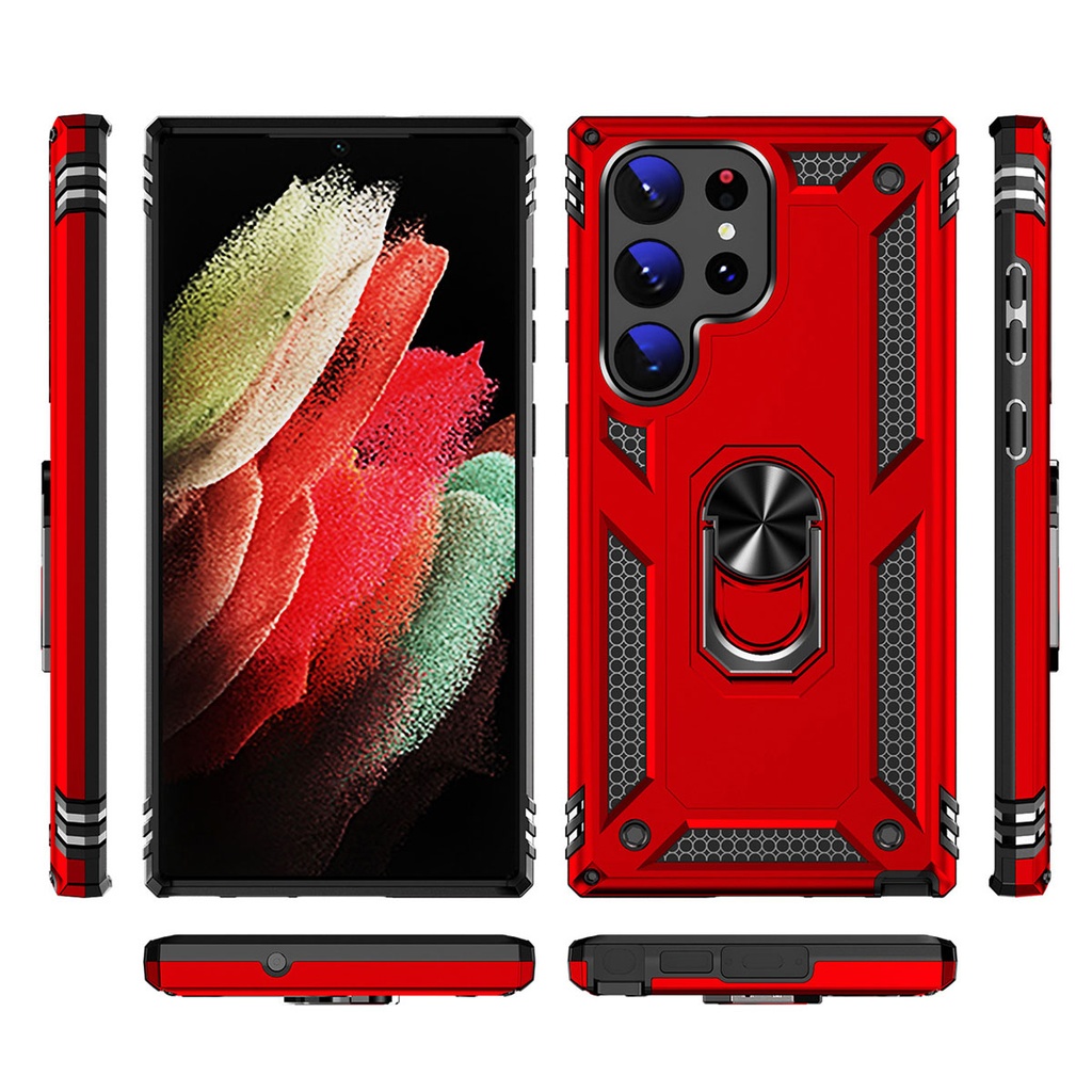 Samsung Galaxy S23 Ultra Uyumlu Kılıf Zore Vega Kapak - 3