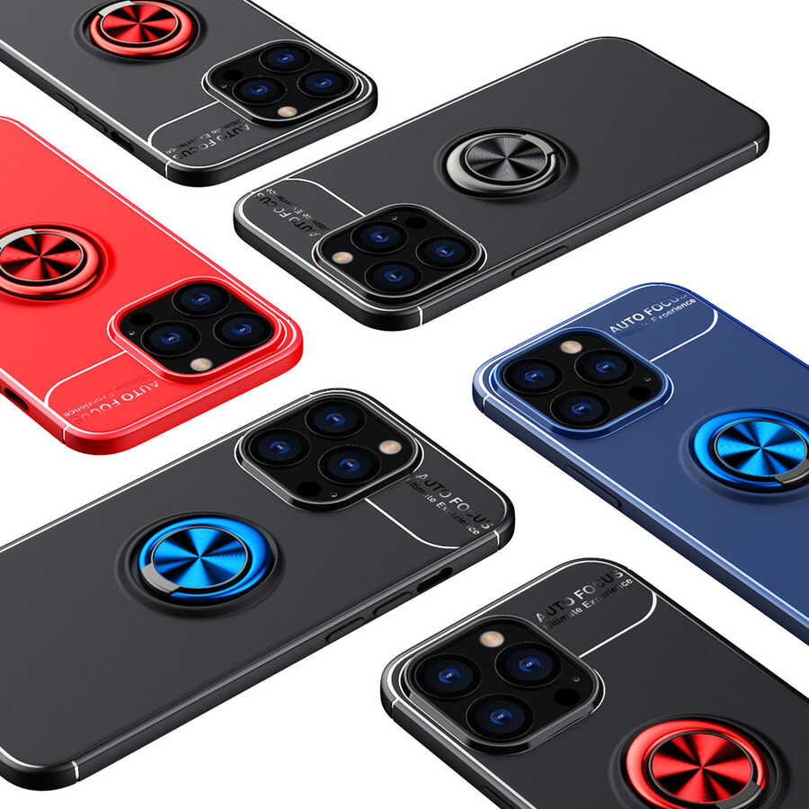 Apple iPhone 14 Pro Uyumlu Kılıf Zore Ravel Silikon Kapak - 6