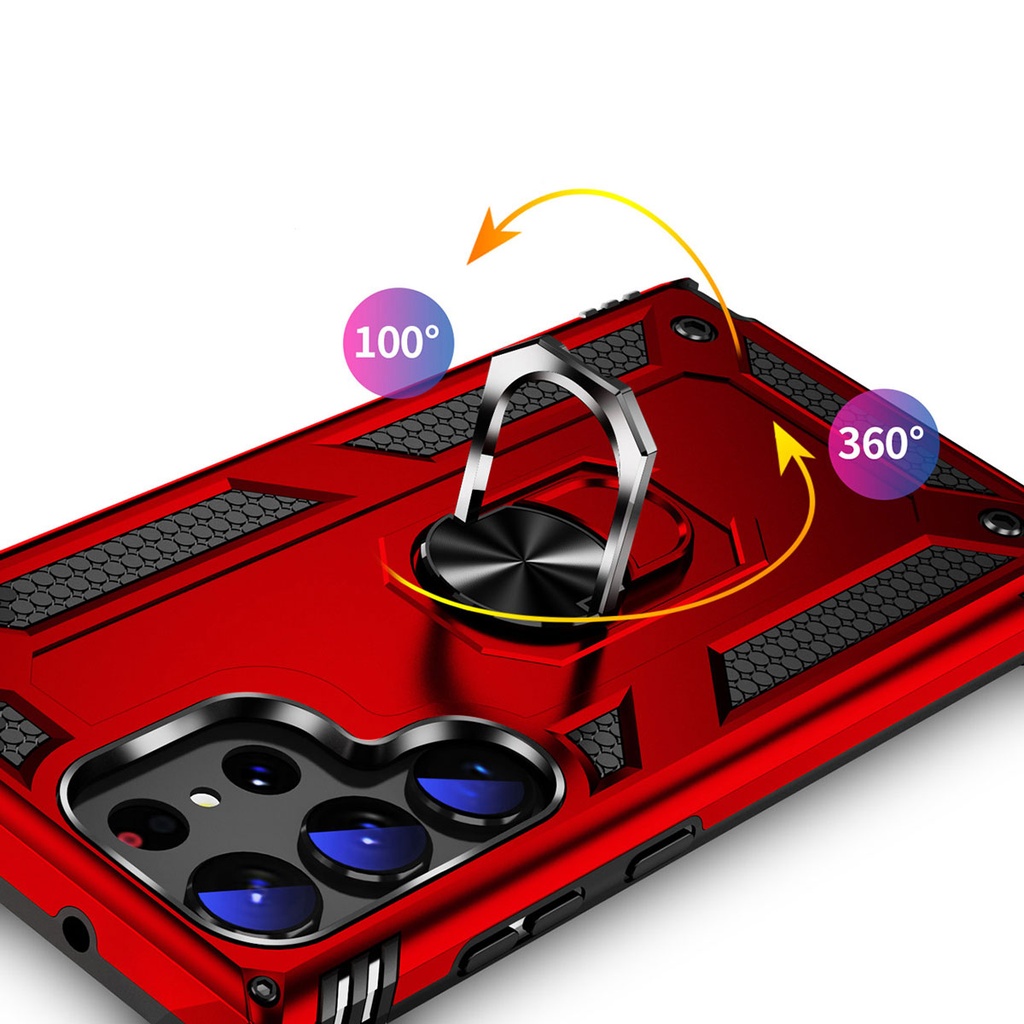 Samsung Galaxy S23 Ultra Uyumlu Kılıf Zore Vega Kapak - 6