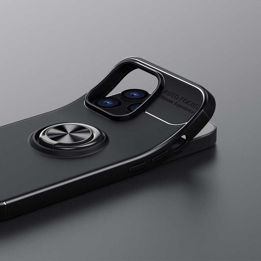 Apple iPhone 14 Pro Uyumlu Kılıf Zore Ravel Silikon Kapak - 8