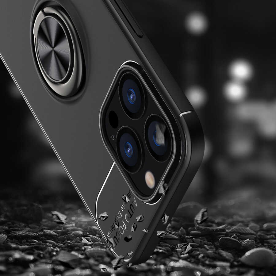 Apple iPhone 14 Pro Uyumlu Kılıf Zore Ravel Silikon Kapak - 9