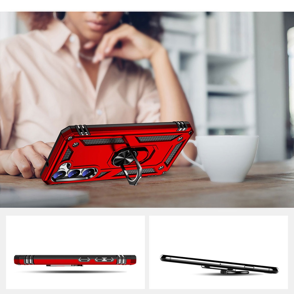 Samsung Galaxy S23 Uyumlu Kılıf Zore Vega Kapak - 3