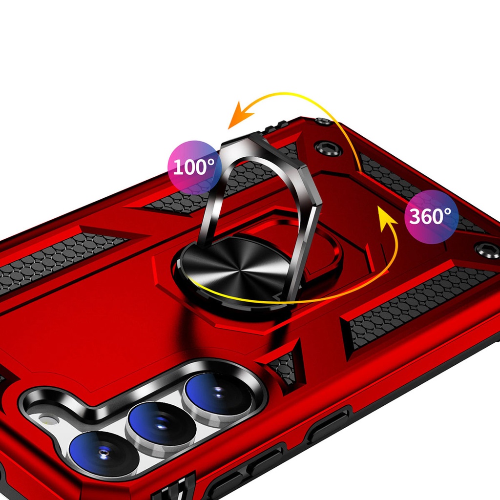 Samsung Galaxy S23 Uyumlu Kılıf Zore Vega Kapak - 6