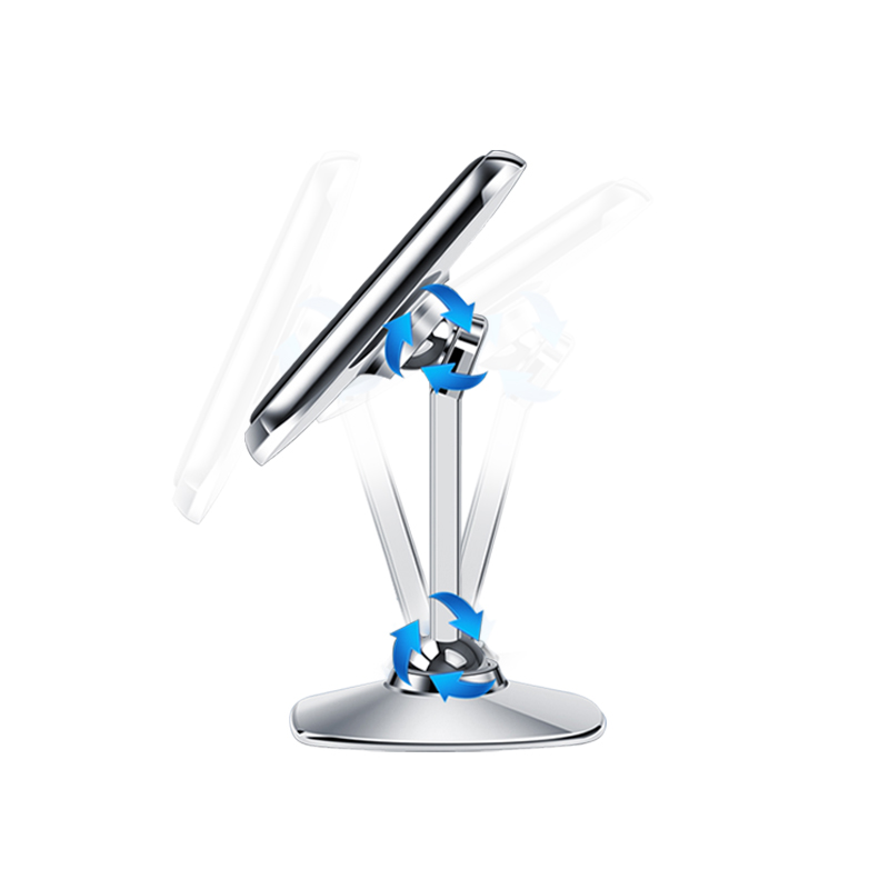 Wiwu CH024 360 Derece Dönebilen Magnetik Düz Zemin Versiyon Araç Telefon Tutucu - 1