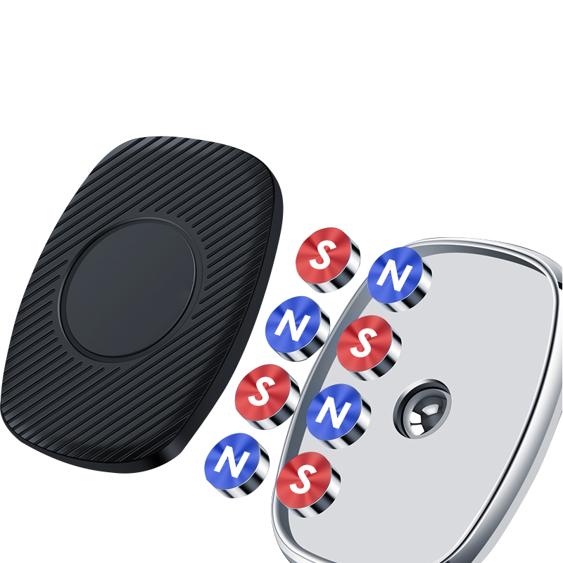 Wiwu CH024 360 Derece Dönebilen Magnetik Düz Zemin Versiyon Araç Telefon Tutucu - 5