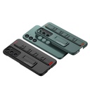 Samsung Galaxy S23 Uyumlu Kılıf Standlı El Tutacaklı Zore Band Kapak - 1