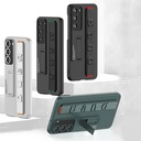 Samsung Galaxy S23 Uyumlu Kılıf Standlı El Tutacaklı Zore Band Kapak - 2