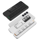 Samsung Galaxy S23 Uyumlu Kılıf Standlı El Tutacaklı Zore Band Kapak - 3