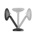 Wiwu CH004 360 Derece Dönebilen Magnetik Düz Zemin Versiyon Araç Telefon Tutucu - 2