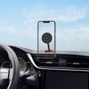 Wiwu CH004 360 Derece Dönebilen Magnetik Düz Zemin Versiyon Araç Telefon Tutucu - 6