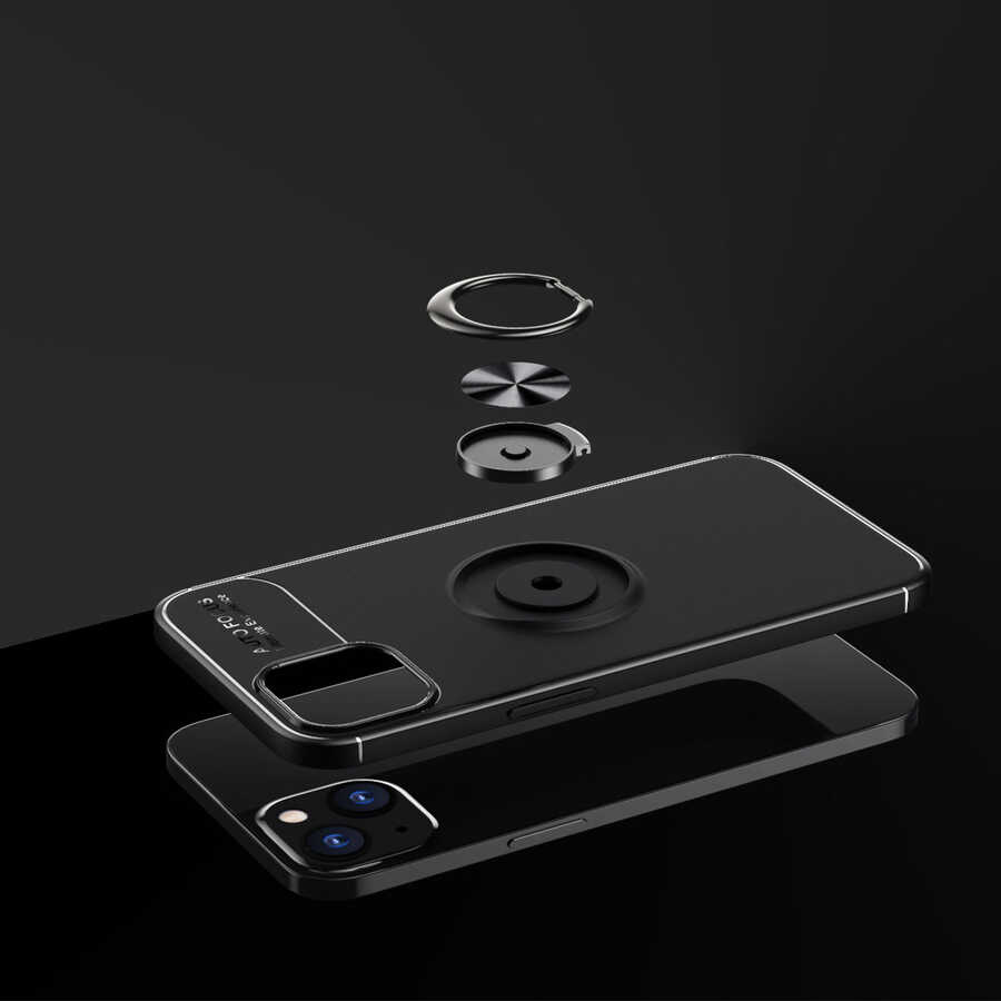 Apple iPhone 14 Uyumlu Kılıf Zore Ravel Silikon Kapak - 2
