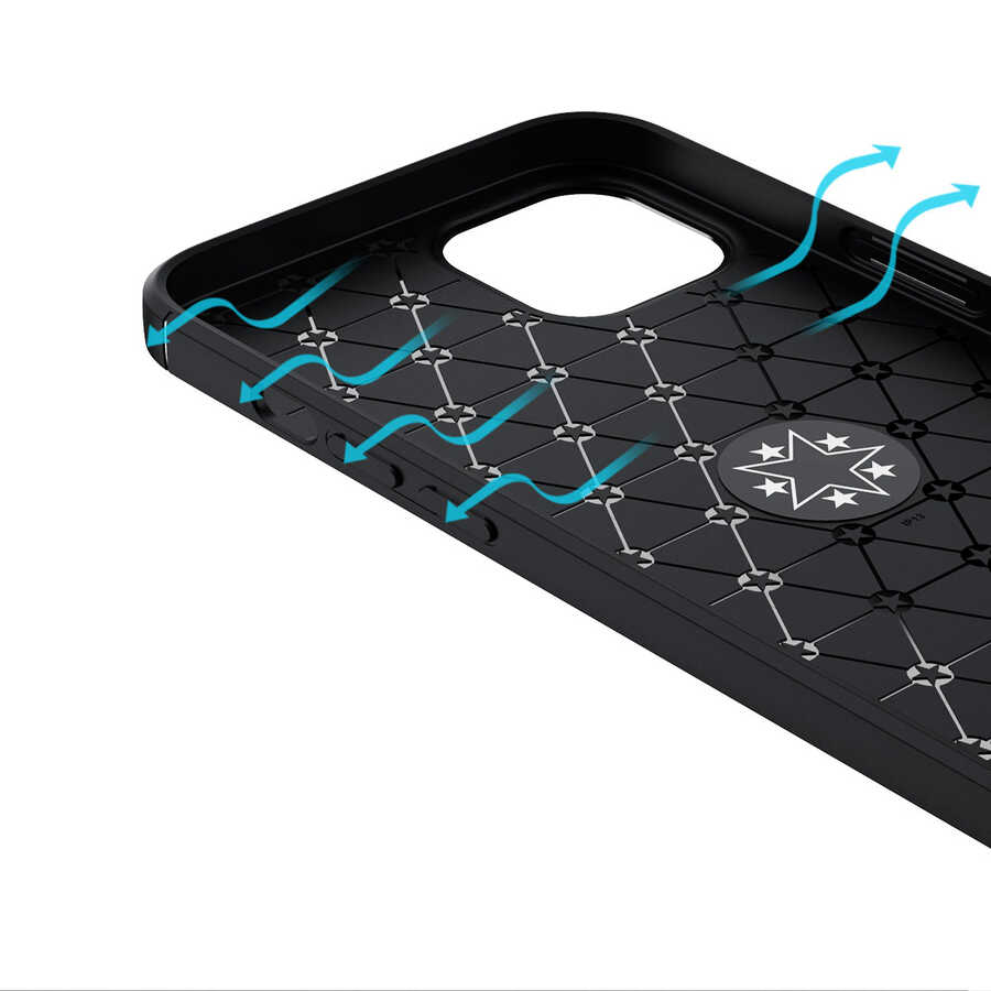 Apple iPhone 14 Uyumlu Kılıf Zore Ravel Silikon Kapak - 6
