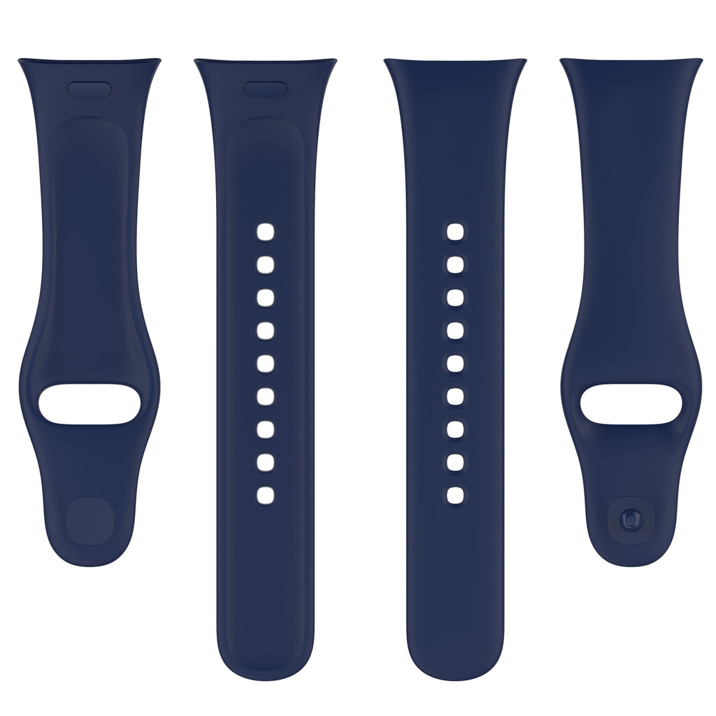 Xiaomi Redmi Watch 3 Uyumlu Zore KRD-81 Silikon Kordon - 4